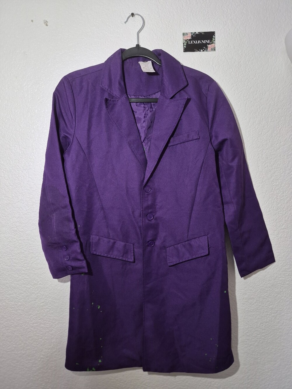 Joker DC COMICS PURPLE Jacket For SALE